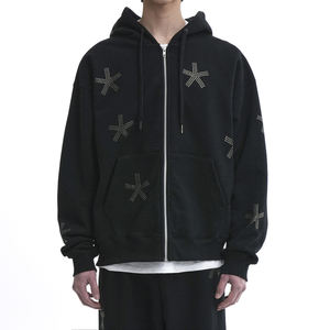 Survêtement pour homme de haute qualité avec strass, vêtements pour adultes, vente chaude, prix bas, respirant, logo/design personnalisé, survêtement pour homme avec strass - Product Image 5