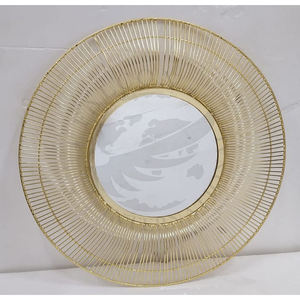 Miroirs muraux de luxe Décoration intérieure Grand sur Offre Spéciale pour les chambres d'hôtel de villégiature Décoration murale Miroir - Product Image 2