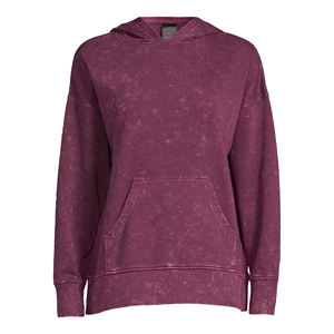 Meilleure vente : Sweat à capuche personnalisé pour femme, effet délavé / Sweat à capuche personnalisé à manches longues pour femme, effet délavé, en promotion - Product Image 6
