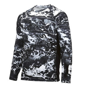 Camisas de pesca de manga larga para hombre, camisa de pesca de secado rápido para hombre, camisa de pesca de LICRA/poliéster de manga larga de ajuste cómodo para hombre - Product Image 4
