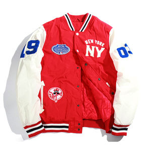 Veste pour hommes Nouveau créateur de mode Veste polaire de haute qualité Zip Logo personnalisé Surdimensionné Hommes patchwork Polaire Veste chaude d'hiver - Product Image 1