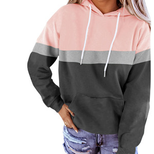 Sweats à capuche tricotés solides et décontractés pour femmes Sweats à capuche d'hiver surdimensionnés et lourds Vêtements pour femmes de haute qualité - Product Image 2