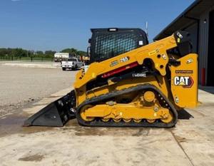 Chargeuse compacte sur chenilles CAT 265 d'occasion avec cabine |   Chargeuse sur chenilles Caterpillar d'occasion certifiée à vendre - Product Image 3
