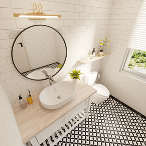 Chariot de cuisine au design moderne personnalisable, panneau de joint de doigt en bois de caoutchouc de haute qualité pour meubles de maison ou d'hôtel - Product Image 5