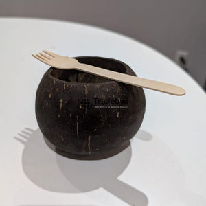 Vaso de Coco Ecológico, Hecho a Mano con Conchas Reales, Reutilizable, con Revestimiento Anticorrosión, Asa Integrada, para Bebidas Tropicales, Ideal para Regalo - Product Image 3