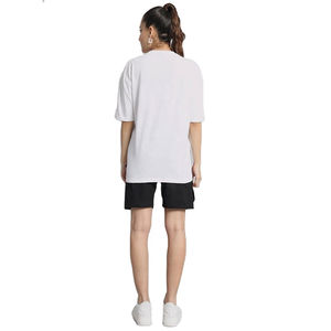 Conjunto de Dos Piezas Personalizado para Mujer, Estilo Urbano, Estampado Gráfico, Transpirable, Informal, para las Temporadas de Verano - Product Image 2