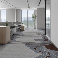 Tapis Axminster en laine de Nouvelle-Zélande, motif botanique, pour salle de banquet, salle de bal, couloir, tapis mural en palmier