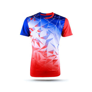 Vente en gros sur mesure OEM T-shirt à sublimation pour femme avec taille de couleur personnalisée et impression de logo matériau de qualité supérieure respirant - Product Image 1