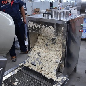 Maquinaria de procesamiento de alimentos de alta calidad Nueva fábrica superior 300 kg/h Máquinas de fabricación de chips de plátano completamente automáticas - Product Image 5