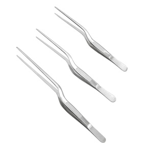 Pinzas quirúrgicas en forma de bayoneta de 16cm de alta calidad, pinzas de oreja ENT Jansen para instrumentos médicos - Product Image 2