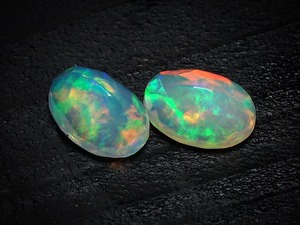 <b>Gem</b> Grade Opal Faceted cut <b>Stone</b>, Ethiopian Opal cut <b>Stone</b>, Multi <b>Fire</b> Opal Gemstone Loose <b>Fire</b> Opal Gemstone For Jewelry - Product Image 5