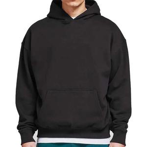 Unisex Heavyweight 230G Fleece Hoodie 100% Algodón Oversize para Puff Print Bolsillos Personalizable One Piece Design Blank - Product Image 2