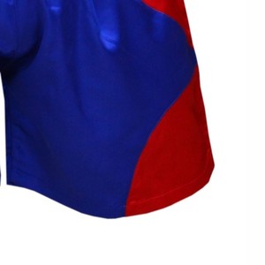 กางเกงมวยไทยขาสั้นผู้ชายดีไซน์ใหม่ชุดกีฬาสำหรับผู้ใหญ่ระบายอากาศได้สไตล์ลำลองออกแบบโลโก้/สีได้ตามต้องการ - Product Image 5