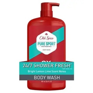 Gel douche Old Spice pour hommes, parfum MVP, bois de cèdre, bois de rose - Product Image 4