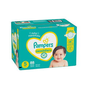 Couches Pampers Premium Care Taille 1 et 2 avec matériau en coton hypoallergénique pour peau de bébé sensible – Vente en gros disponible - Product Image 6