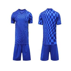 High Quality Sportswear Sialkot Soccer Uniform Kits Best Prices Malty <b>Colour</b> Soccer Uniform - Product Image 4