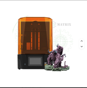 Impresora 3D de Resina con Plataforma Calefactada, Pantalla Táctil y Control Inalámbrico por Aplicación para Prototipos Dentales y de Estudio - Product Image 2