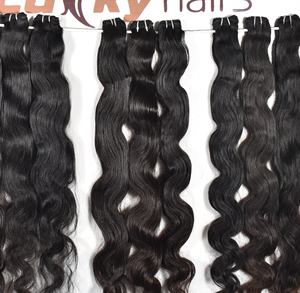 ผู้ขายชุดผมมนุษย์กัมพูชา ชุดผมบริสุทธิ์ดิบ 100% ต่อผมมนุษย์ที่ยังไม่ได้ - Product Image 6