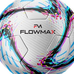 Flowmax Ballon de football personnalisable de haute qualité en PU et cuir Ballon de football d'équipe pour l'entraînement des adultes avec logo imprimé - Product Image 5