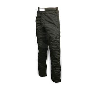 Pantalon de course automobile taille personnalisée vêtements de sport ignifuges de couleur unie fabriqué dans le meilleur matériau grande taille disponible - Product Image 5