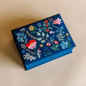 RELATIVELY NATURAL <b>WOODEN</b> Premium Printed Home <b>Wooden</b> Tabletop <b>Spice</b> Box With Separate Compartments for <b>Spices</b> and Dry Fruit - Product Image 2