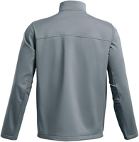 Chaqueta Cortavientos Impermeable para Hombre, Transpirable, Cómoda, con Forro Polar, Chaqueta Softshell para Exteriores