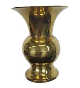 Bol à cracher vintage en laiton pur avec peinture et finition polie pour la décoration, article décoratif arabe de haute qualité - Product Image 5