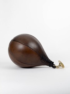 Pelota de boxeo de cuero PU de diseño de calidad, bolsa de boxeo de pera, bolas de velocidad de reflejo, entrenamiento físico, pelota de velocidad de boxeo Doble - Product Image 6