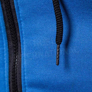 Sweat à capuche zippé intégral surdimensionné pour homme en mélange polyester/coton de haute qualité – Personnalisable pour l'hiver et l'été, léger et doux comme du molleton - Product Image 4