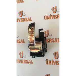 Poignée de porte avant intérieure droite NAVARA 2006-2014, chrome premium, poignée de porte avant intérieure droite pour Navara 2006-2014 - Product Image 1