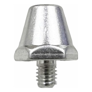 Clous de football en aluminium résistants à l'usure fabriqués à Taïwan ODM SC-11FA, pointes de remplacement pour chaussures de foot 13/15 mm, emballage personnalisé - Product Image 1