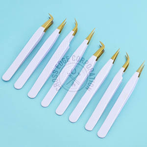 ขนตาปลอมปลายแหลมแบบคลาสสิกปลายบูตปลายแหลมแบบโค้งงอแหนบ90องศา - Product Image 1