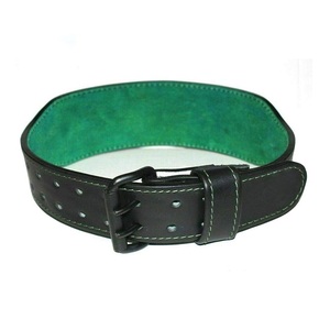 Ceinture d'haltérophilie avec logo personnalisé en gros Équipement d'entraînement de fitness pour femmes et hommes Boucle solide en cuir - Product Image 3