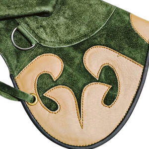 Guantes transpirables de cetrería del proveedor OEM para caza salvaje que aceptan logotipos personalizados - Product Image 6