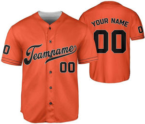 Ensemble de maillot de baseball et de softball personnalisé, dernier design, logo imprimé sur le devant, maillot 100% polyester, impression numérique personnalisée - Product Image 3