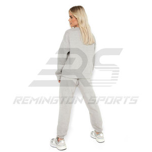 ชุดสเวตเตอร์ผู้หญิง,ชุดสองชิ้นสำหรับเหงื่อปรับแต่งได้ - Product Image 2