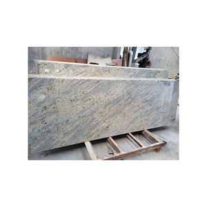 Azulejo de losa de granito verde moderno Proveedor de confianza de superficie pulida Premium de alta calidad para el último diseño de pisos Piedra de losa grande - Product Image 5