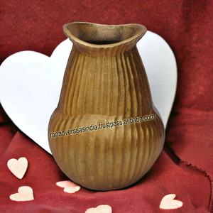 Vase doré créatif simple et moderne Décoration Vase à fleurs en métal et aluminium pour la maison Salon Mariage - Product Image 6