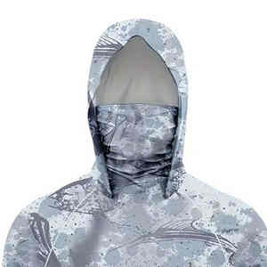 Vêtements de pêche en sublimation, sweat à capuche à manches longues pour la pêche, l'escalade, la chasse, protection, séchage rapide, sweat à capuche de pêche - Product Image 6