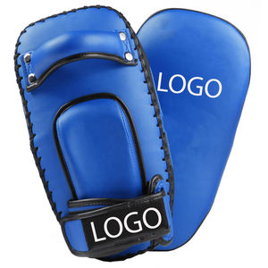Protector de Patadas Profesional de Cuero PU, Duradero y Transpirable, para Entrenamiento Diario de Artes Marciales y Boxeo - Product Image 1