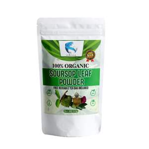 Té de hierbas de Guanábana Premium 100% té adelgazante orgánico bueno para la salud corporal empaquetado a granel y al vacío directo de fábrica - Product Image 1