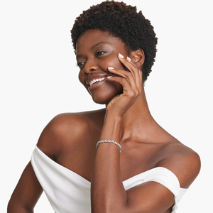 สร้อยข้อมือเทนนิสสีเงิน925สุดหรูเพชรมออิสซาไนต์คุณภาพสูง8นิ้วสไตล์ฮิปฮอปสุดหรูสำหรับผู้ชายผู้หญิงเครื่องประดับแฟชั่น - Product Image 6