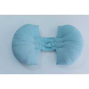 Almohada de Maternidad Azul Cozy Mom para Comodidad y Soporte - Product Image 3