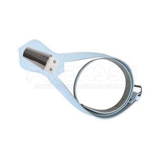 Elegante Porta Banderas de Cuero con Construcción Segura, Perfecto para Eventos y Transporte Seguro de Banderas - Product Image 3