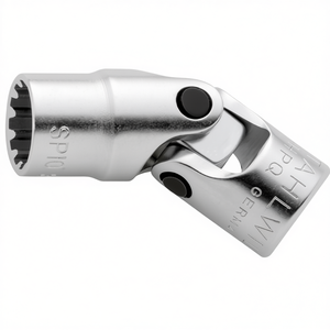 Stahlwille <b>Spline</b> Drive 1/4'' Metric Swivel <b>Sockets</b> High Quality Product Category - Product Image 3