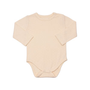 Body de Algodón Transpirable de Manga Larga Unisex para Bebé, 6-9 Meses - Product Image 2