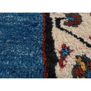 Alfombra de Lana Anudada a Mano Zuri, Diseño de Medallón Rojo Naranja, Rectangular 9x12, Ideal para Pasillos, Habitaciones de Adolescentes y Dormitorios, Pae-4764 - Product Image 3