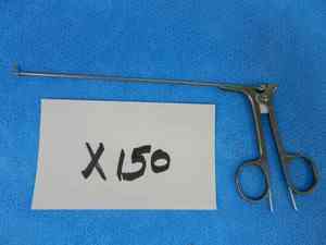 Forceps bipolaires manuels Aesculap Landolt, angle de 120 degrés, acier, par Surgiright Instrument - Product Image 3