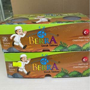 Juego de Gorros Berra para Niños, 24 Piezas, Prendas para la Cabeza Infantiles, Precio de Mercado 140, Código de Stock 0334 - Product Image 1