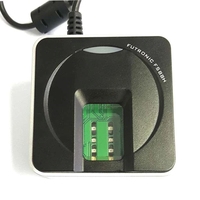 Yüksek Kaliteli Futronic FS88H USB2.0 Tek Parmak İzi Tarayıcı 500 DPI Çözünürlük Biyometrik Kimlik Doğrulama Linux/Android/Windows